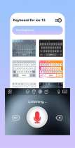 Keyboard For iOS 13 - Android App Template Screenshot 7