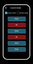 Lie Detector Test Simulador - Android App Template Screenshot 3