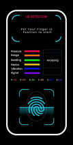 Lie Detector Test Simulador - Android App Template Screenshot 4