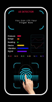 Lie Detector Test Simulador - Android App Template Screenshot 5