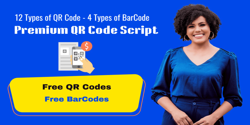 Premium Barcode Generator  Script