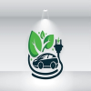 electric-car-logo-template-vector
