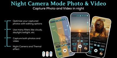 Night Camera Mode - Android App Template