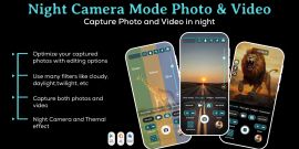 night mode camera app for android