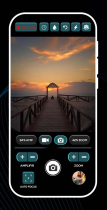 Night Camera Mode - Android App Template Screenshot 3