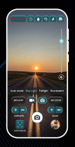 Night Camera Mode - Android App Template Screenshot 5
