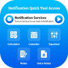 Notification Quick Tool Access - Android Template