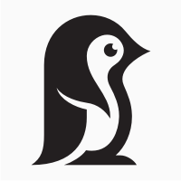 Penguin Logo Template