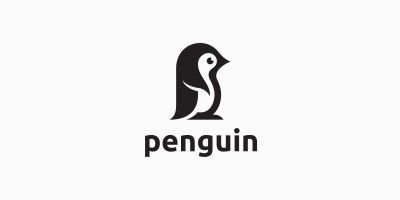 Penguin Logo Template