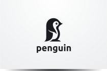 Penguin Logo Template Screenshot 1