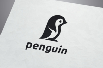 Penguin Logo Template Screenshot 2