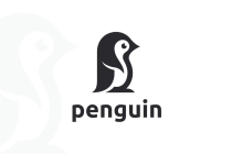 Penguin Logo Template Screenshot 3