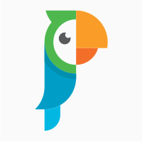 Parrot Bird Logo