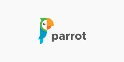 Parrot Bird Logo