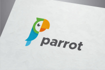 Parrot Bird Logo Screenshot 2