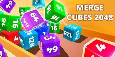 2048 Cube Merge - Unity Template