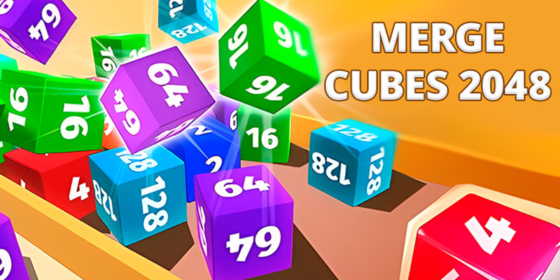 2048 Cube Merge - Unity Template