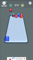 2048 Cube Merge - Unity Template Screenshot 2