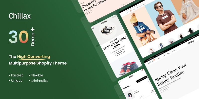 Chillax - Multipurpose Shopify Theme OS 2.0