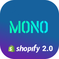 Mono - Multipurpose Shopify Theme OS 2.0