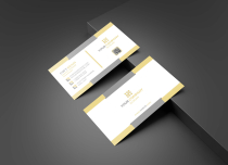 Business Card Template Design Screenshot 1