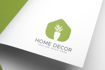 Home decor interior logo design template Screenshot 2