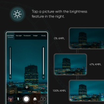 Night Camera Mode Photo Video Android Screenshot 5