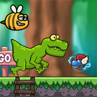 Dino Runner Buildbox Game Template