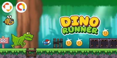 Dino Runner Buildbox Game Template