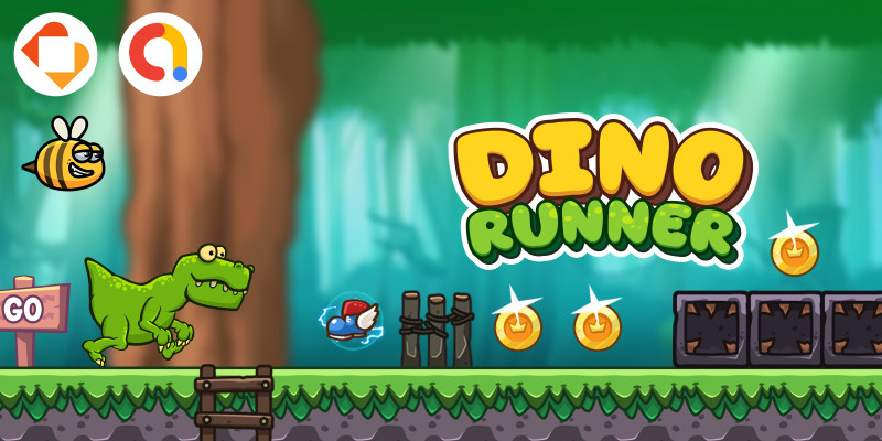 Dino Runner Buildbox Game Template
