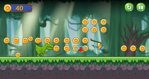 Dino Runner Buildbox Game Template Screenshot 3