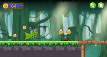 Dino Runner Buildbox Game Template Screenshot 4