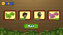 Dino Runner Buildbox Game Template Screenshot 6