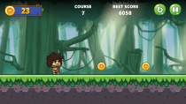 Dino Runner Buildbox Game Template Screenshot 7