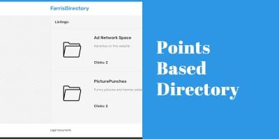 FarrisDirectory - Points Based Directory