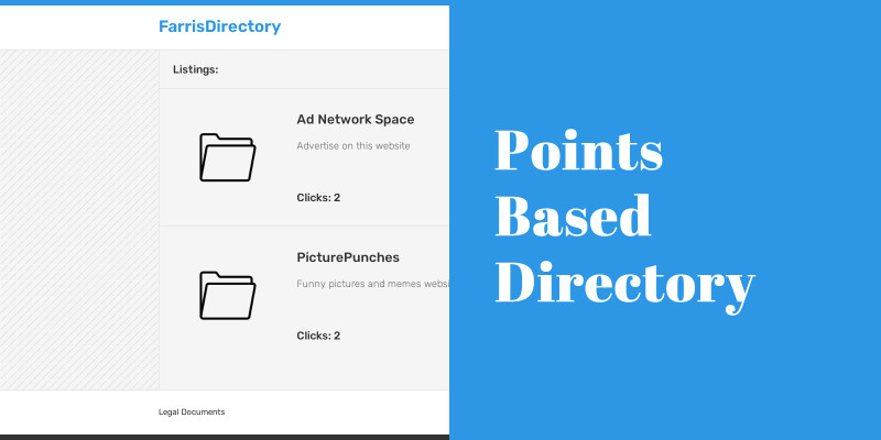FarrisDirectory - Points Based Directory