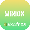 Minion is a Next Generation all-in-one Shopify the