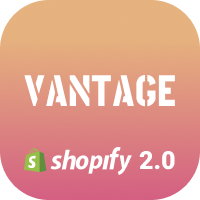 Vantage - Multipurpose Shopify Theme OS 2.0