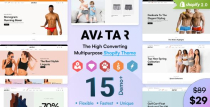 Avatar - Multipurpose Shopify Theme OS 2.0 Screenshot 1