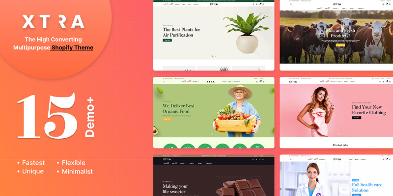 Xtra - Multipurpose Shopify Theme OS 2.0