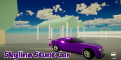 Skyline Stunt Car - Unity Source Code