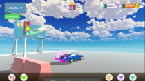 Skyline Stunt Car - Unity Source Code Screenshot 1