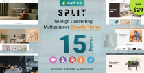 Split - Multipurpose Shopify Theme OS 2.0 Screenshot 1