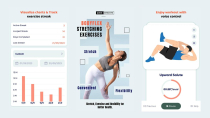 Stretching Exercises Flexibility - Android Screenshot 1
