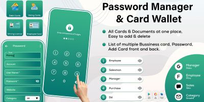 Password Manager - Android App Source Code