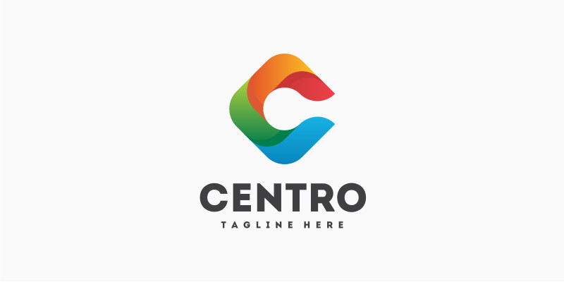 Centro Letter C Logo