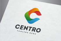 Centro Letter C Logo Screenshot 2