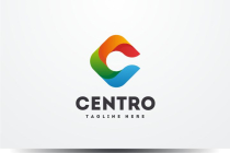 Centro Letter C Logo Screenshot 3