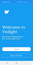  Twlight  - Twitter Clone For Android Screenshot 2