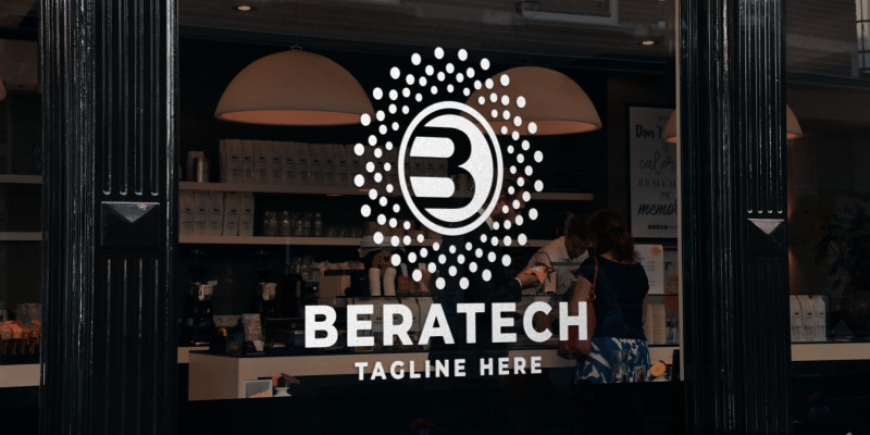 Beratech Letter B Logo